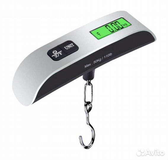 Портативные цифровые весы для багажа