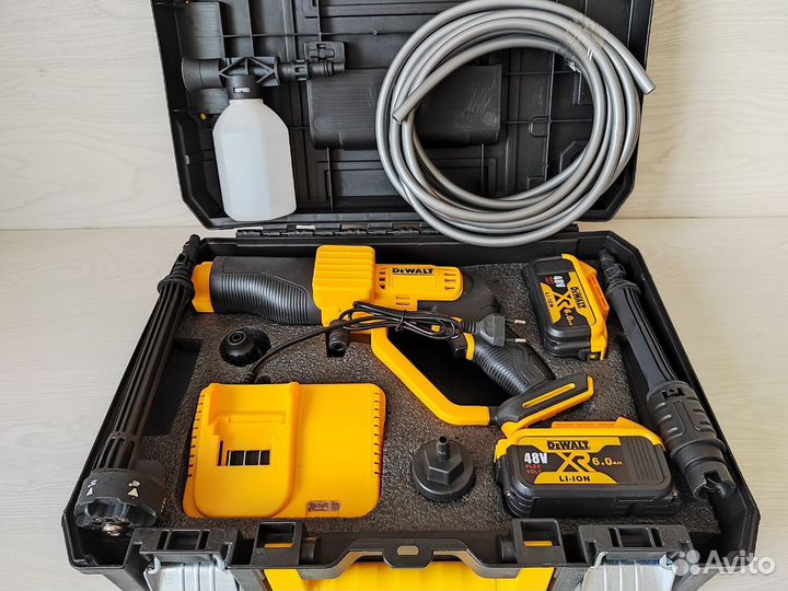 Аккумуляторные мойки dewalt/ makita