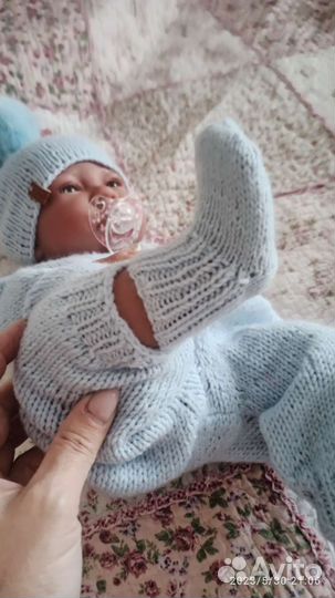 Костюм для куклы беби Бона, Анабель