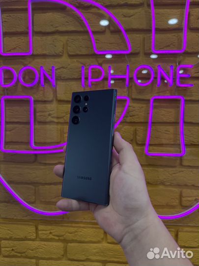 Samsung Galaxy S22 Ultra (Snapdragon 8 Gen1), 12/256 ГБ