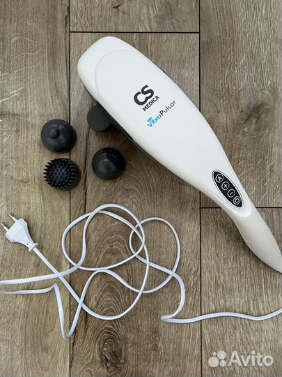 Вибромассажер CS Medica VibraPulsar