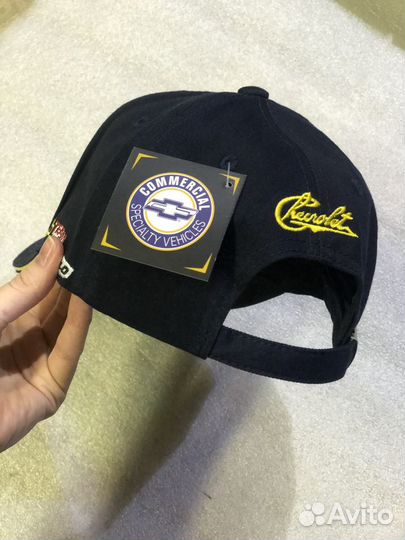 Кепка с лого Шевроле