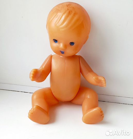 Кукла пупс СССР
