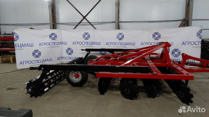 Борона Агроспецмаш БД-4х4П, 2023