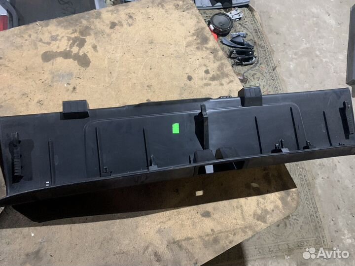 Обшивка багажника рено флюэнс