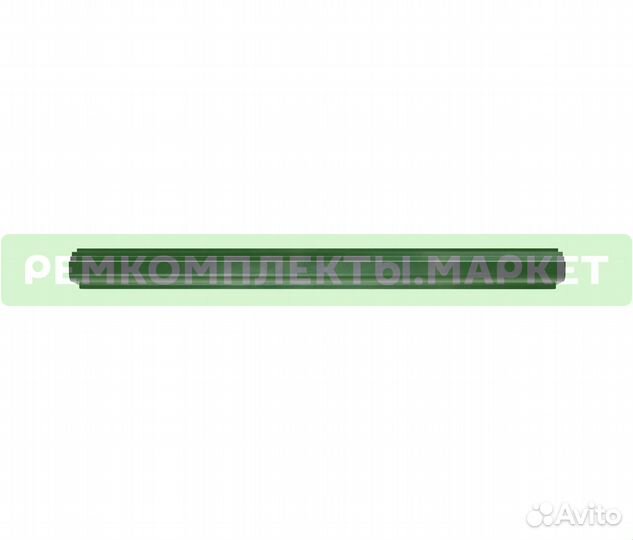 Порог Skoda Octavia A4 левый