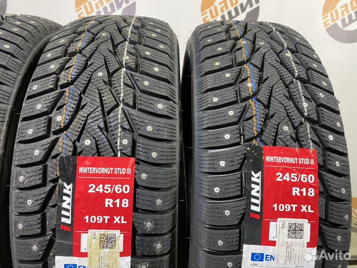 iLink Wintervorhut Stud III 245/60 R18 111T