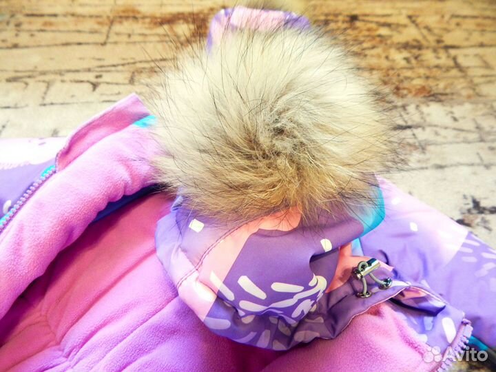 Бронь Зимние комбинезоны 80 для двойни близнецов