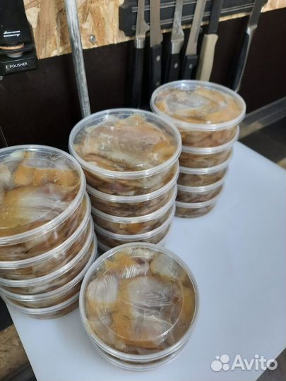 Сом холодного копчения в банке/ Из Астрахани