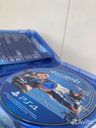 Horizon zero dawn PS 4