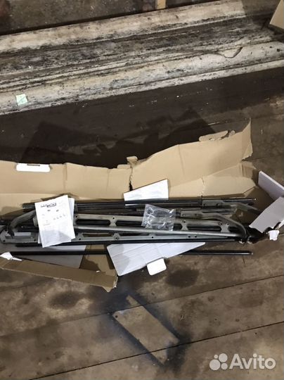 Багажник на крышу renault logan