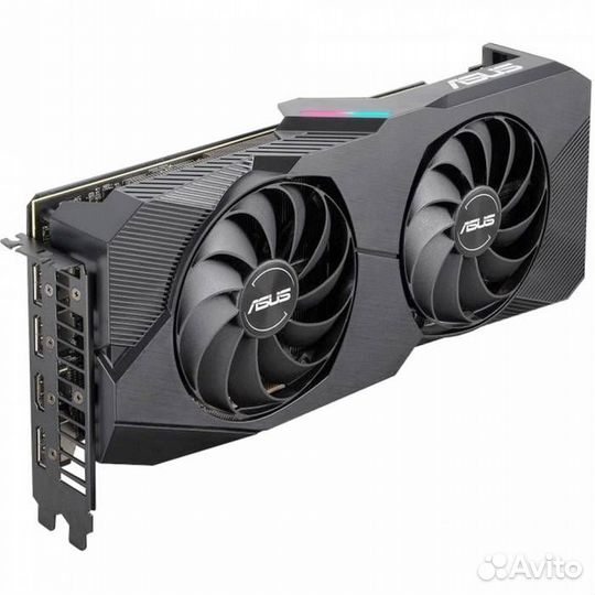 Риг на 8 карт asus rx5700xt dual в поточном корпус