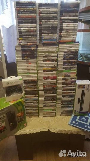 Диски Лицензионные xbox 360 и PS 3 туча игр