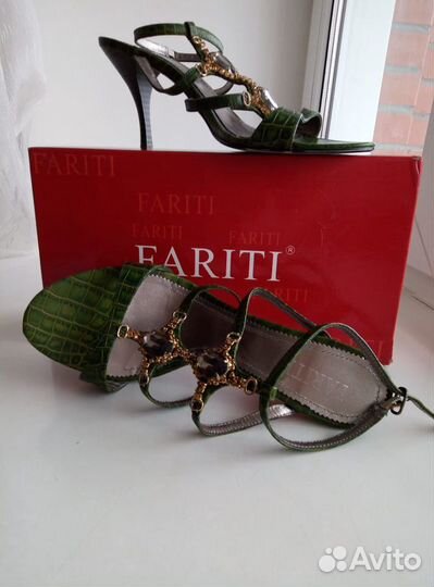 Босоножки винтажные fariti