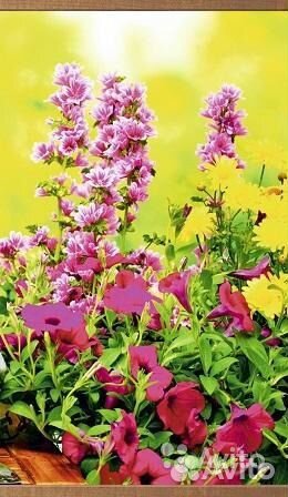 Обогреватель настенный инфракрасный Цветы