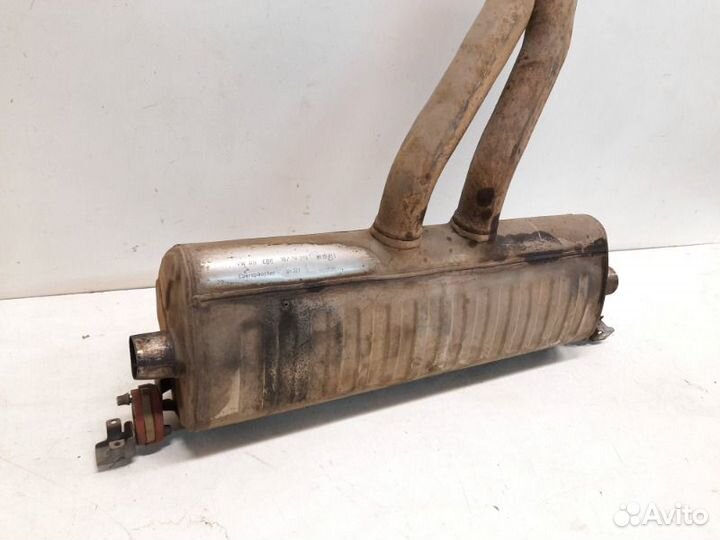 Глушитель Porsche Cayenne 3 2018-2021