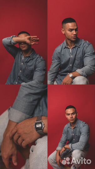 Фотомодель мужчина