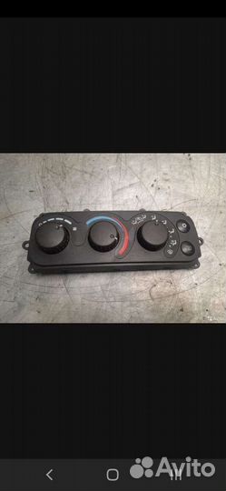 Блок управления отопителем dodge интрепид