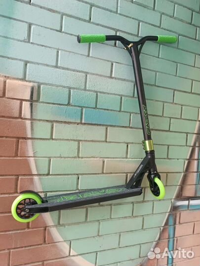 Трюковой самокат techteam кадет