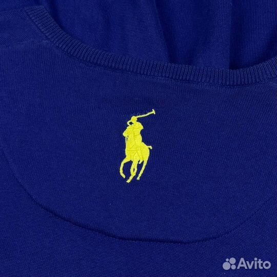 Джемпер vintage ralph lauren polo golf pullover