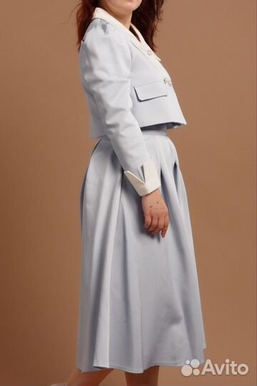 Ретро костюм женский в стиле old money