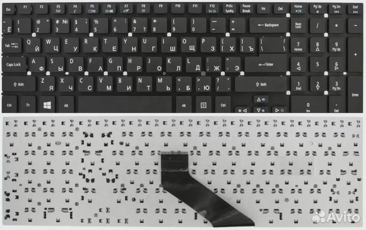 Клавиатура Acer Aspire ES1-711G