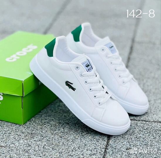 Кеды мужски Lacoste