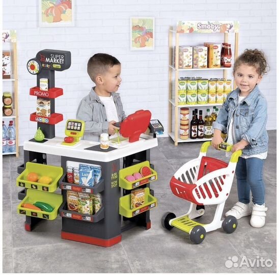 Игра супермаркет