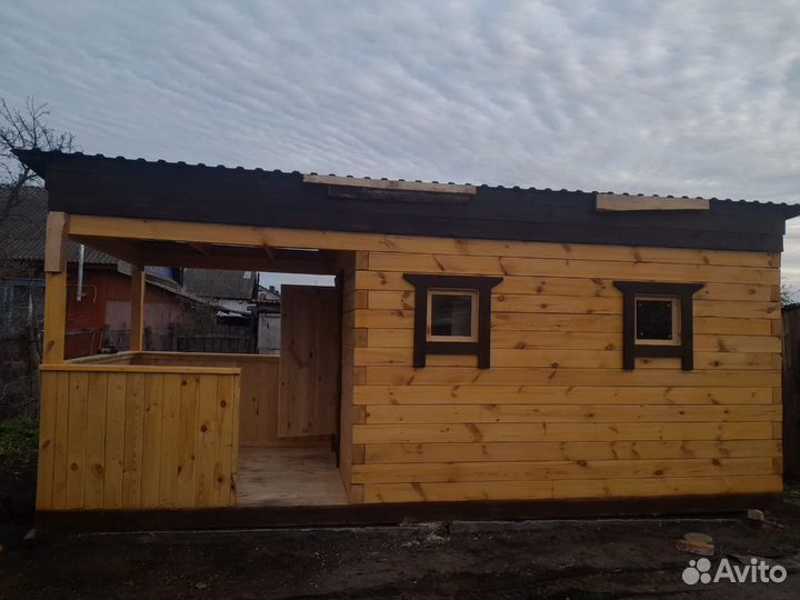 Готовые бани под ключ