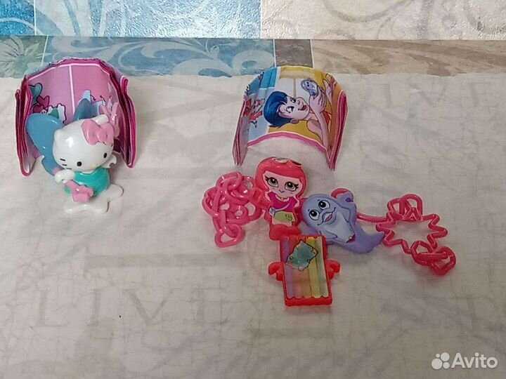 Игрушки kinder