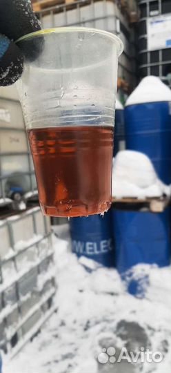 Отработанный растворитель