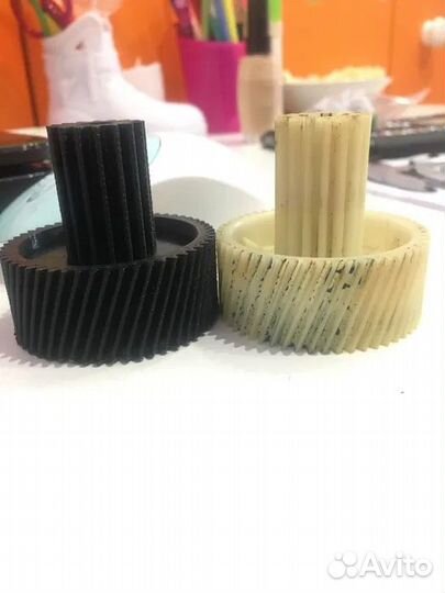 Печать на 3д принтере (шестерни и пр.)