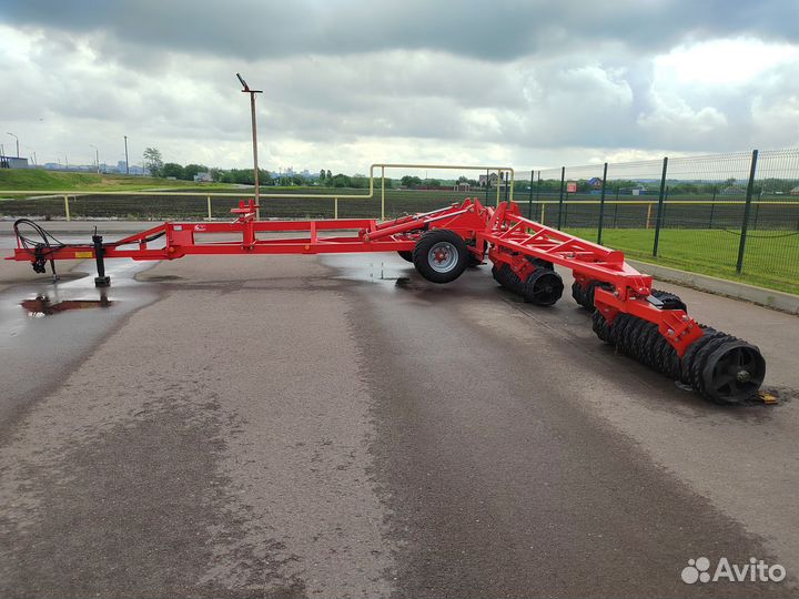 Каток Техника Сервис Агро БУЛАВА КЗ-12,4, 2023