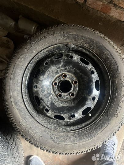Зимние колеса r14