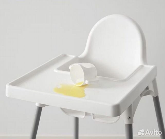 Детский стульчик для кормления IKEA антилоп новый