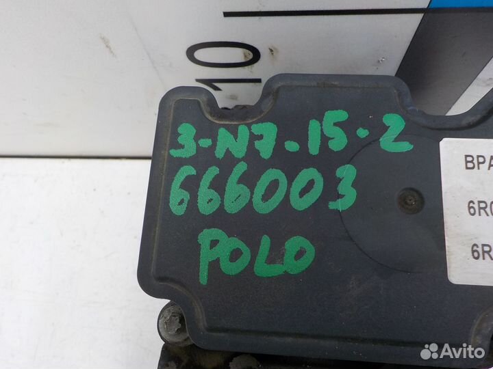 Блок ABS, Volkswagen Polo (Sed RUS)