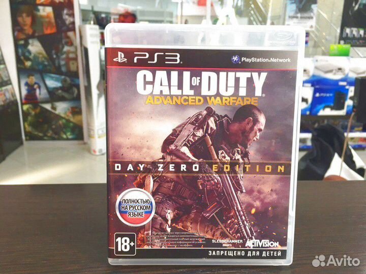 Игры для PS3: Call of Duty: Advanced Warfare