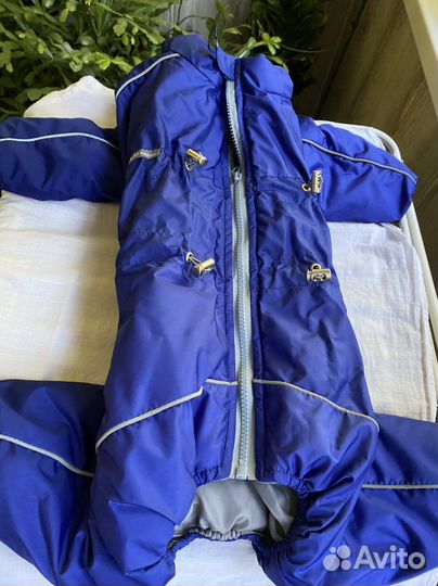 Зимняя куртка для собаки