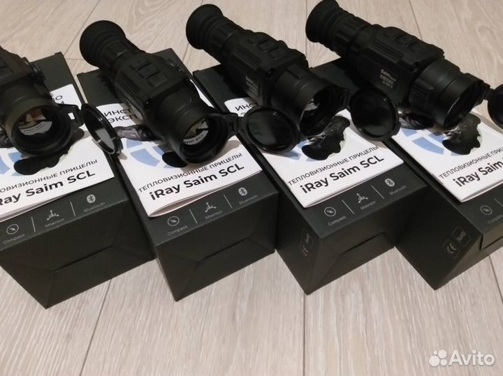 Тепловизионный прицел Saim SCL 25W