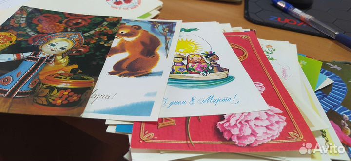 Открытки редкие СССР