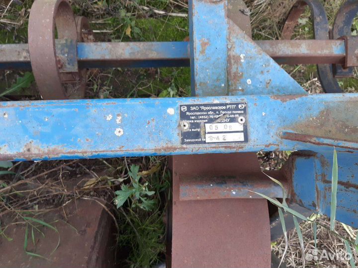 Культиватор Ярославич КБМ-4,2-3Н-Г1К-НС Предпосевной, 2008