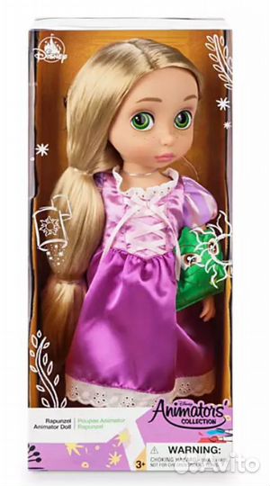 Принцесса Disney оригинал, Рапунцель