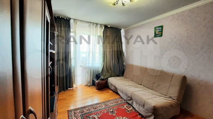 2-к. квартира, 52,1 м², 3/9 эт.