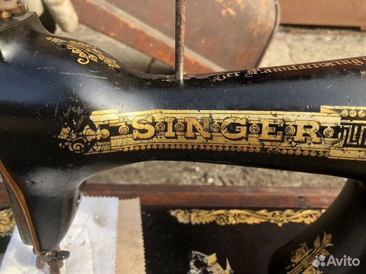 Швейная машинка зингер ручная