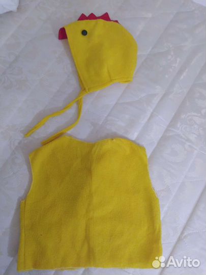 Костюм детский Цыпленок
