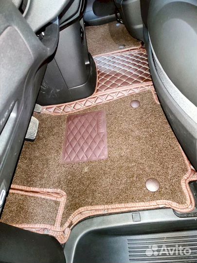 3D коврики BMW