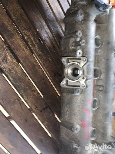 Клапанная крышка с распредвалами golf 1.4