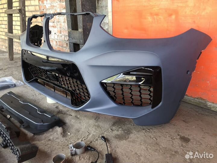 Обвес BMW X4 G02 X4 в стиле X4 M F98