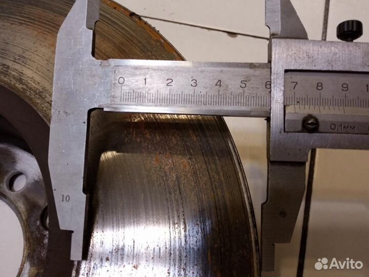 Диск тормозной передний BMW X5 F15