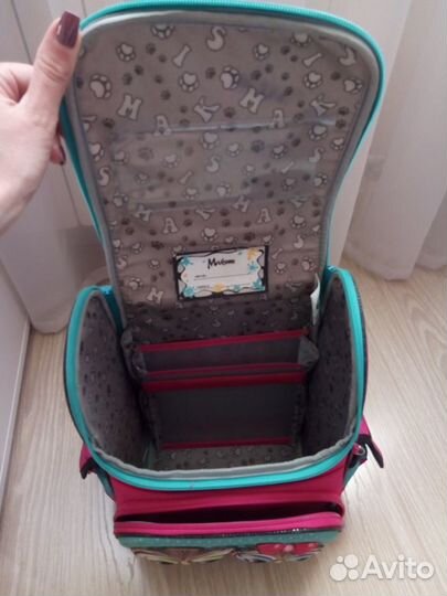 Портфель ортопедический